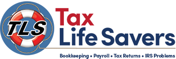 Tax Life Savers Logo